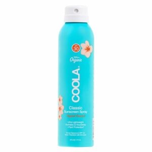 COOLA solspray Tropical Coconut SPF30