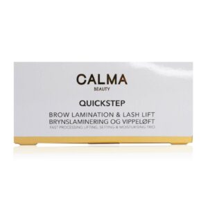 QuickStep Brow Lamination & Lash Lift - Calma Beauty