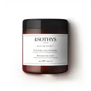 Sothys RELAXING BODY SCRUB CHERRY BLOSSOM AND LOTUS ESCAPE