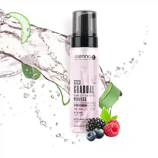 Sienna Gradual Tanning Mousse