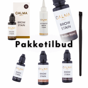 PAKKETILBUD BROW STAIN